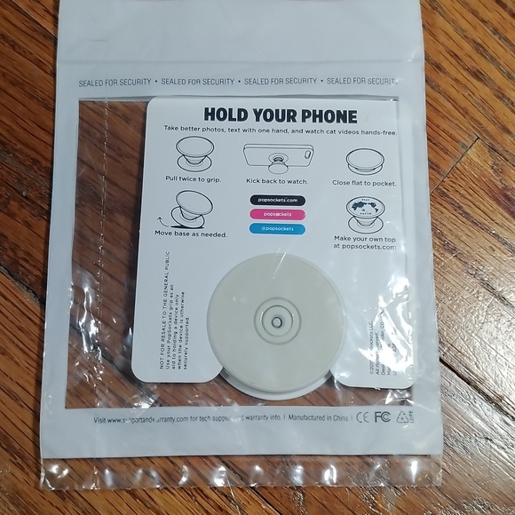 Hostess Cupcake Pop socket for Back of Phone BRAND NEW in package - Picture 4 of 6